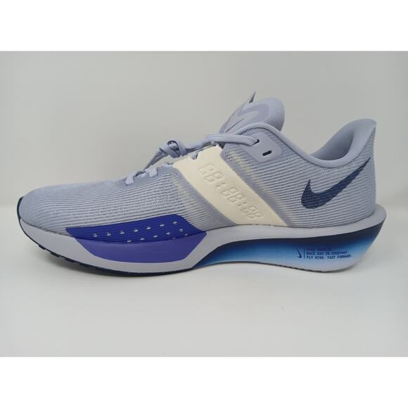 Nike Air Zoom Rival Fly 4 Men Sz US 10 Running Shoes FV6040 002 Violent/ Blue - Picture 13 of 15